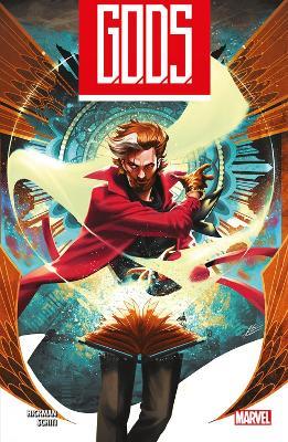 G.O.D.S. - Jonathan Hickman - cover