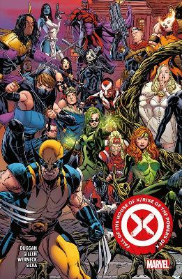 Fall of The House of X/Rise of The Powers of X - Gerry Duggan,Kieron Gillen - cover