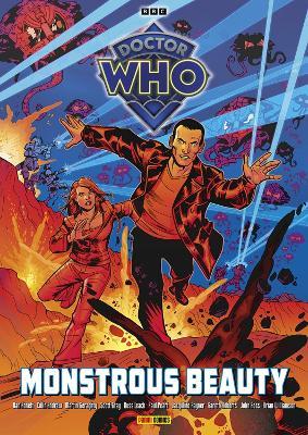 Doctor Who: Monstrous Beauty - Jacqueline Rayner,Scott Gray,Dan Abnett - cover