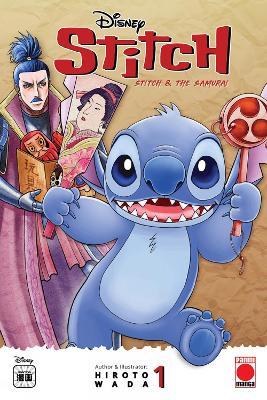 Stitch & The Samurai Vol. 1 - Hiroto Wada - cover