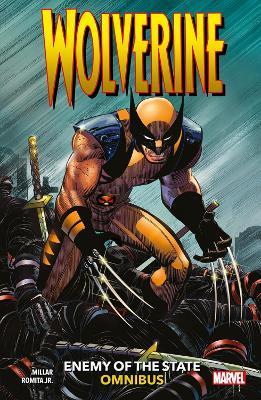 Wolverine: Enemy of The State - Mark Millar - cover