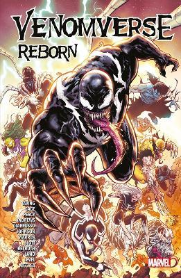 Venomverse: Reborn - Al Ewing,Christos Gage,Benjamin Percy - cover