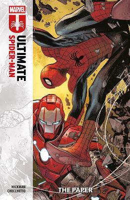 Ultimate Spider-Man Vol. 2: The Paper - Jonathan Hickman - cover