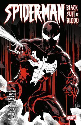 Spider-Man: Black Suit & Blood - J. M. DeMatteis,J Michael Straczynski,Al Ewing - cover