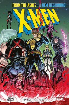 X-Men Vol.1: Homecoming - Jed MacKay - cover