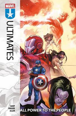The Ultimates Vol.2: All Power To The People - Deniz Camp - cover