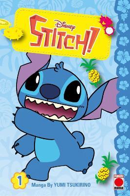 Stitch! Volume 1 - Yumi Tsukirino - cover