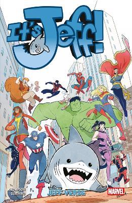 It's Jeff: Jeff-Verse - Kelly Thompson - cover