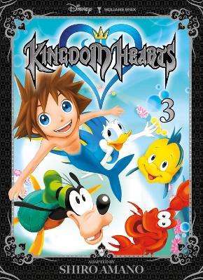 Kingdom Hearts Volume 3 - Shiro Amano - cover