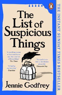 The List of Suspicious Things - Jennie Godfrey - cover