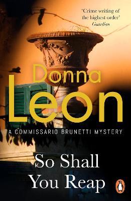 So Shall You Reap - Donna Leon - cover