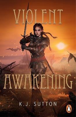 Violent Awakening - K.J. Sutton - cover