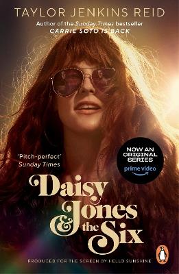 Daisy Jones and The Six: From the author of the hit TV series - Taylor Jenkins Reid - cover