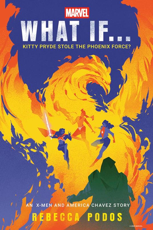 What If...Kitty Pryde Stole the Phoenix Force?