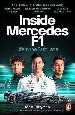 Inside Mercedes F1: Life in the Fast Lane of Formula One - Matt Whyman - cover