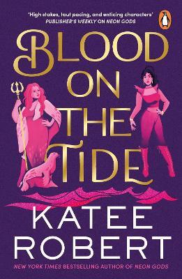 Blood on the Tide - Katee Robert - cover