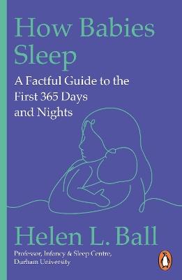 How Babies Sleep: A Factful Guide to the First 365 Days and Nights - Helen L. Ball - cover