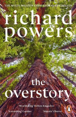 The Overstory - Richard Powers - cover