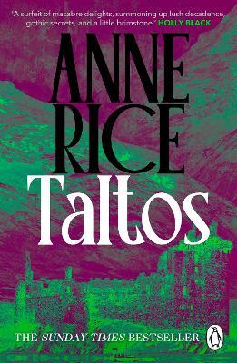 Taltos: Lives of the Mayfair Witches - Anne Rice - cover
