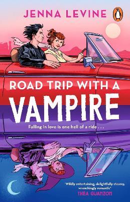 Road Trip with a Vampire - Jenna Levine - cover