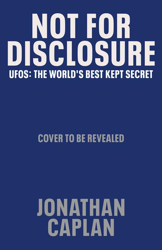 Not For Disclosure