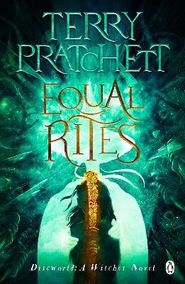 Equal Rites: (Discworld Novel 3) - Terry Pratchett - cover