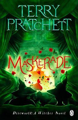 Maskerade: (Discworld Novel 18) - Terry Pratchett - cover