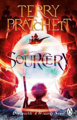 Sourcery: (Discworld Novel 5) - Terry Pratchett - cover