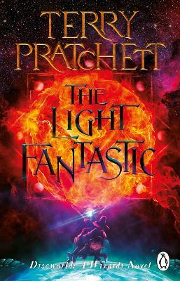 The Light Fantastic: (Discworld Novel 2) - Terry Pratchett - cover