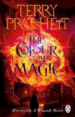 The Colour Of Magic: (Discworld Novel 1) - Terry Pratchett - cover
