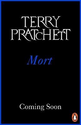 Mort: (Discworld Novel 4) - Terry Pratchett - cover