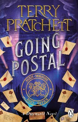 Going Postal: (Discworld Novel 33) - Terry Pratchett - cover