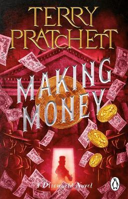 Making Money: (Discworld Novel 36) - Terry Pratchett - cover