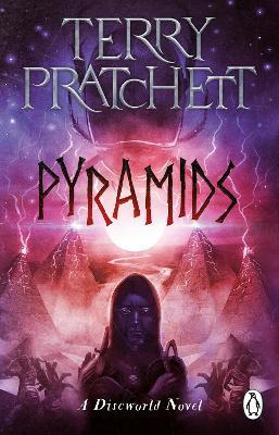 Pyramids: (Discworld Novel 7) - Terry Pratchett - cover