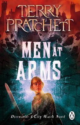 Men At Arms: (Discworld Novel 15) - Terry Pratchett - cover