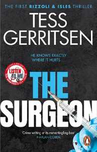 Libro in inglese The Surgeon: (Rizzoli & Isles series 1) Tess Gerritsen