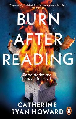 Burn After Reading - Catherine Ryan Howard - cover