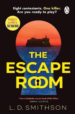The Escape Room - L. D. Smithson - cover