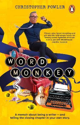 Word Monkey - Christopher Fowler - cover