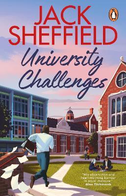 University Challenges - Jack Sheffield - cover