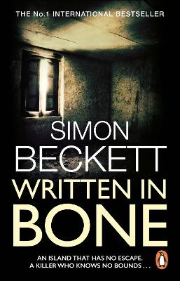 Written in Bone: (David Hunter 2): Harry Treadaway is Dr David Hunter: the darkly compelling new TV series ‘The Chemistry of Death’ – streaming now on Paramount+ - Simon Beckett - cover