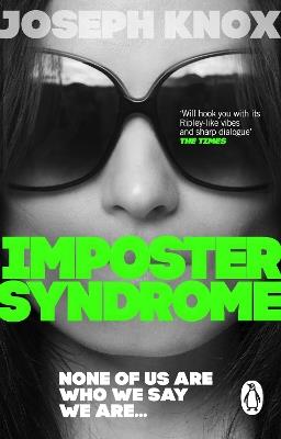 Imposter Syndrome - Joseph Knox - cover