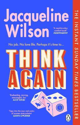 Think Again - Jacqueline Wilson - cover