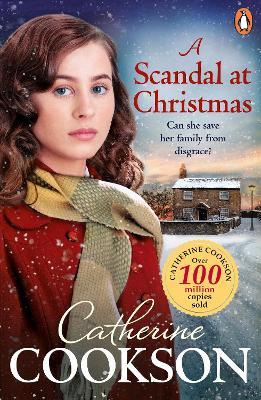 A Scandal at Christmas - Catherine Cookson - cover