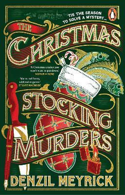 The Christmas Stocking Murders - Denzil Meyrick - cover