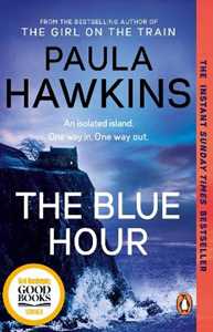 Libro in inglese The Blue Hour Paula Hawkins