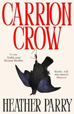Carrion Crow - Heather Parry - cover