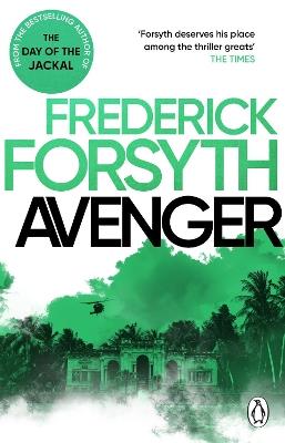 Avenger - Frederick Forsyth - cover