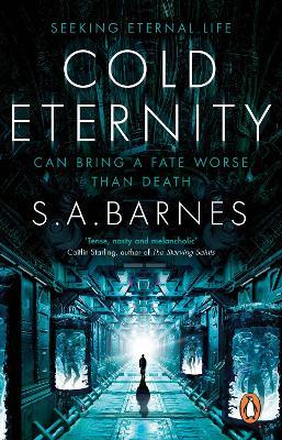 Cold Eternity - S.A. Barnes - cover