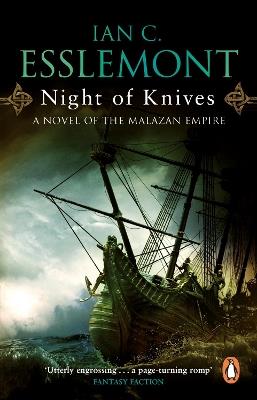 Night Of Knives: (Malazan Empire: 1) - Ian C Esslemont - cover